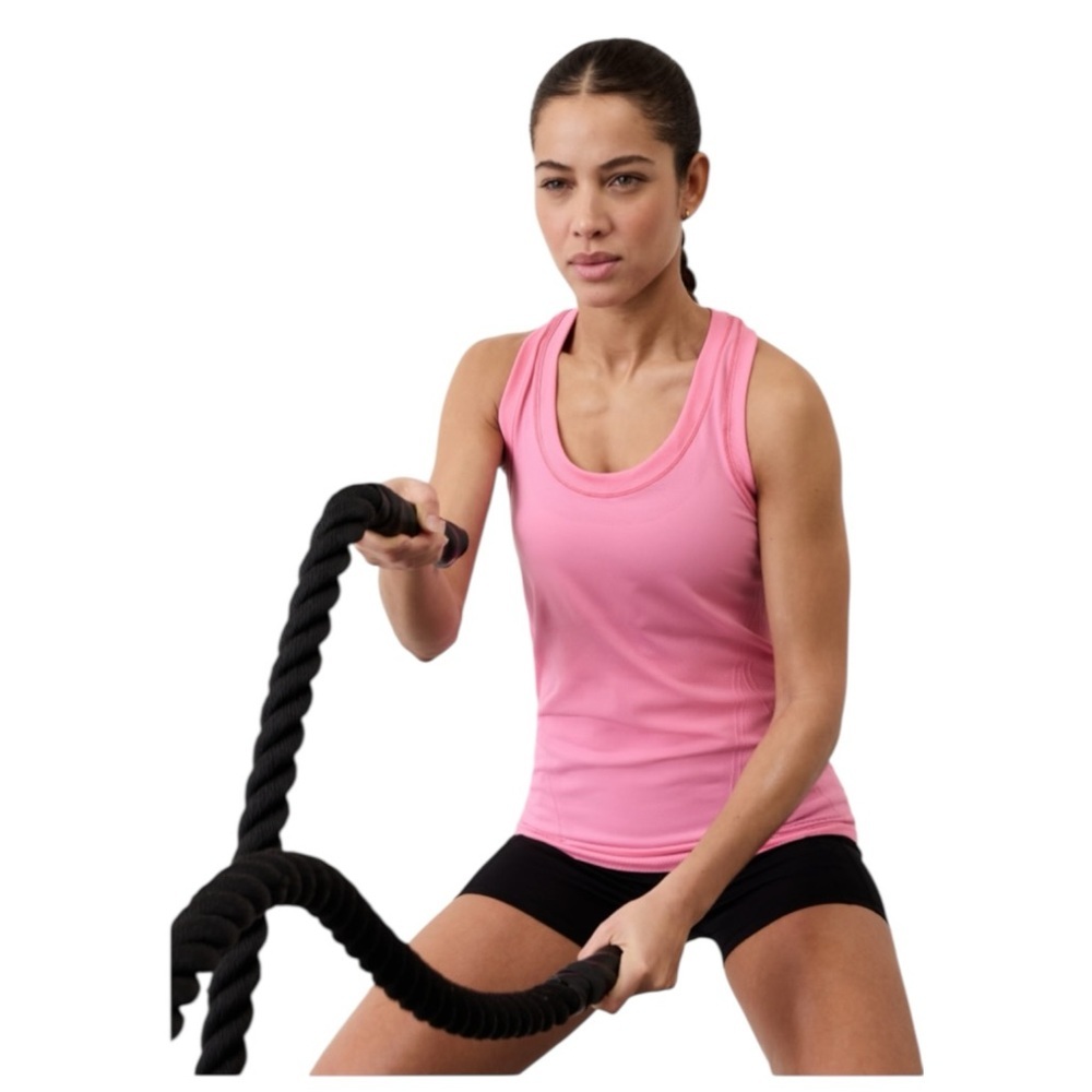 ATHLETA Momentum Seamless Tank - Plus 1X Raphanus Pink